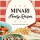 minari recipe card